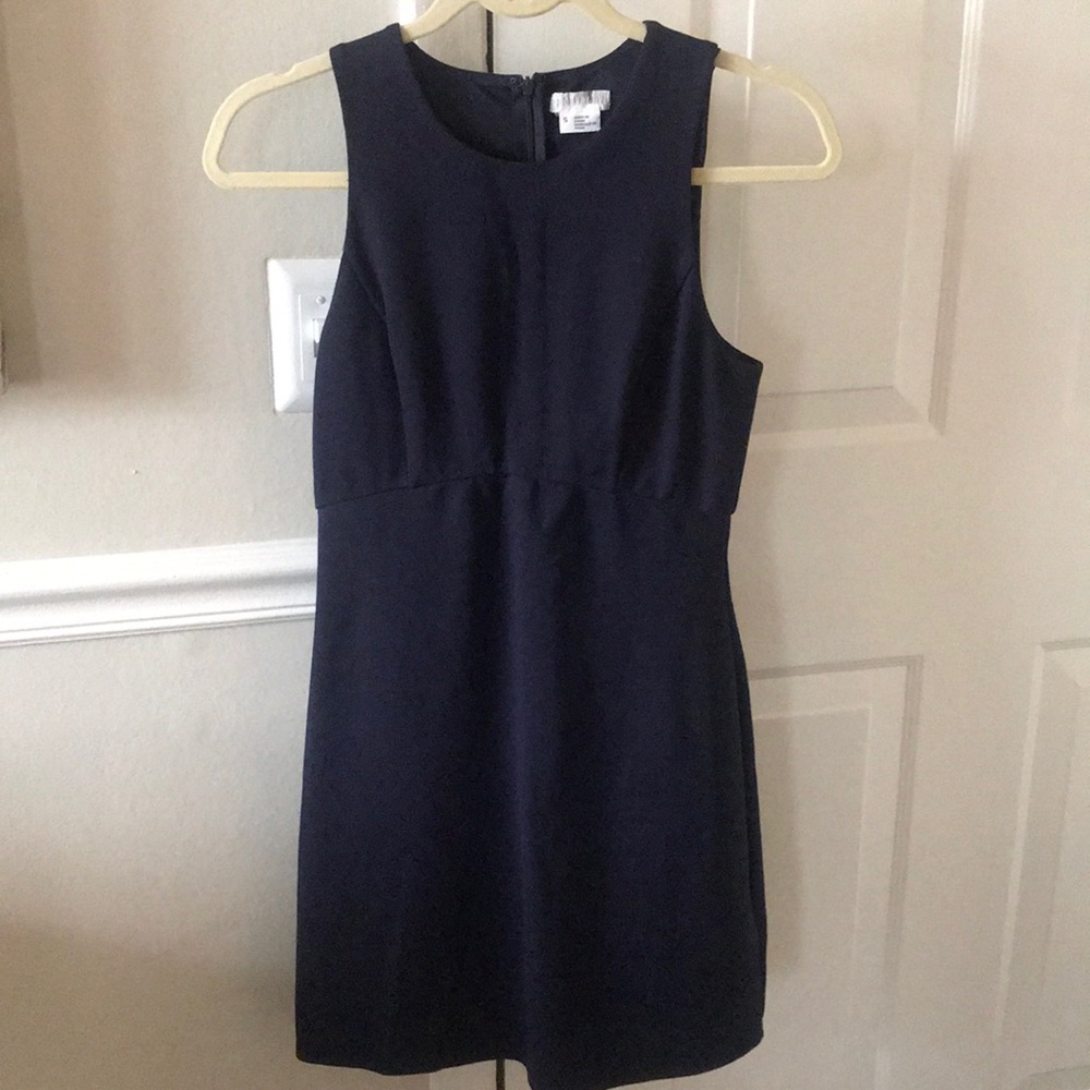 Cooperative Anthropologie Navy mini dress, Size S
